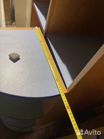 Стеллаж лдсп уголовой 35/35/115