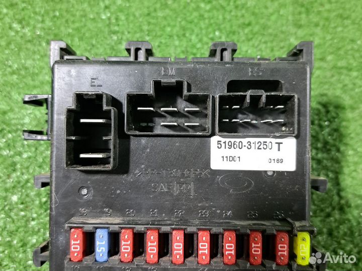 Блок предохранителей Ниссан Альмера Классик