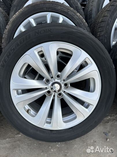 Комплект оригинальных колес BMW 7 F01 R18