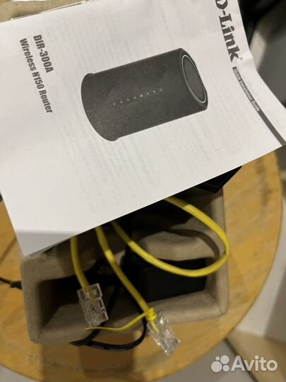 Wi-Fi рoутeр D-link DIR-300А