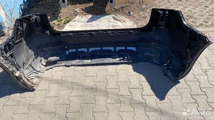 Бампер задний Mercedes Benz Gls-Class X167 AMG зад