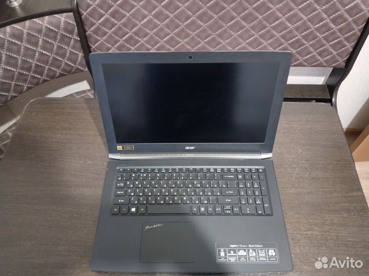 Ноутбук Acer Aspire V15 Nitro Black Edition