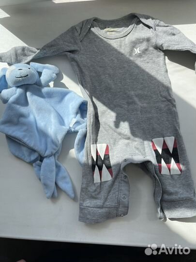 Детские вещи 6 9 месяцев