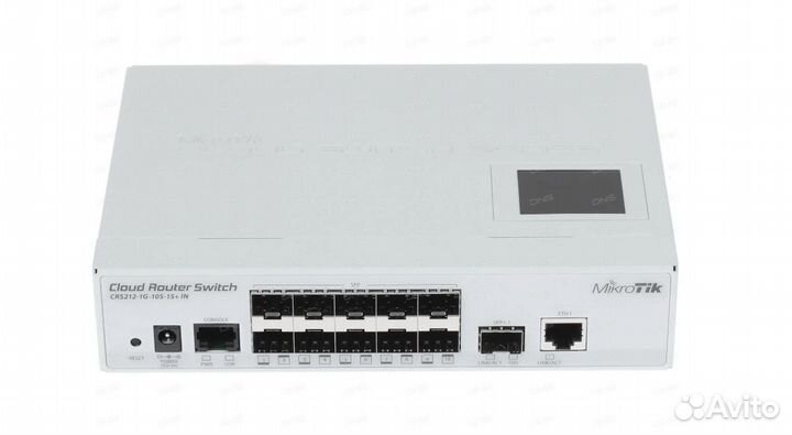 Маршрутизатор Mikrotik CRS212-1G-10S-1S+IN