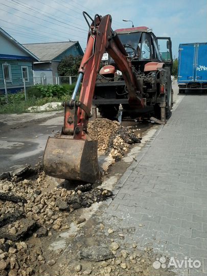 Копаем и проводим водопровод и канализацию