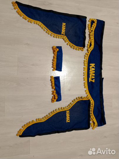 Ламбрекен на камаз