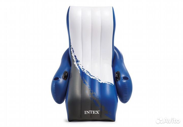 Шезлонг надувной 180*135 см Intex 58868