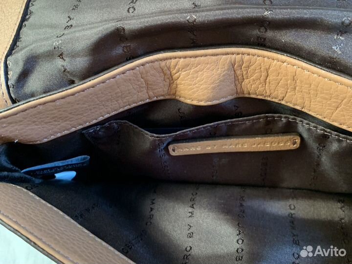 Сумка marc jacobs кожа новая