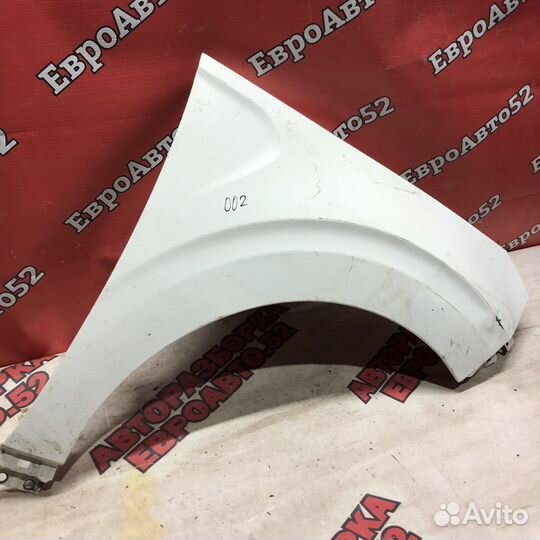 Переднее правое крыло Kia Soul 3