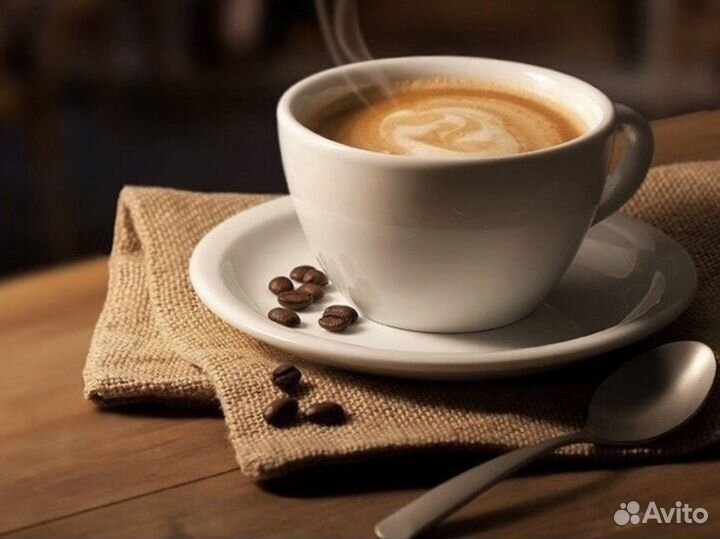 Кофе в зернах Натти, зерновой кофе арабика 1кг