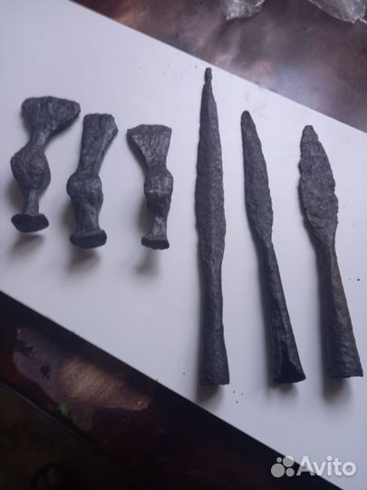 Топорик, наконечник копья