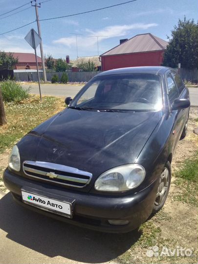 Chevrolet Lanos 1.5 МТ, 2008, 242 000 км
