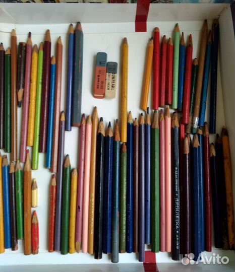 Цветные карандаши