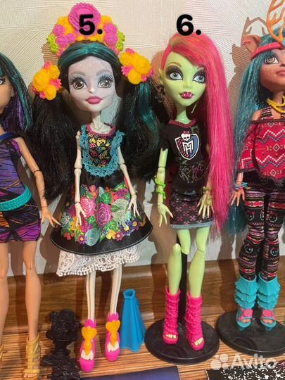 Куклы Монстер Хай monster high коллекционные