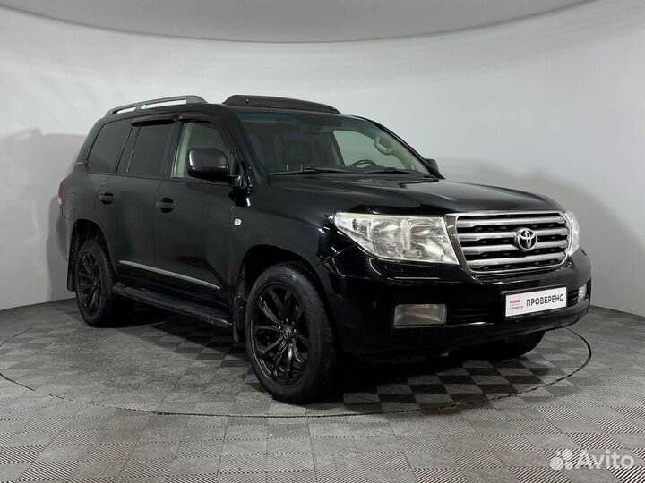 Toyota Land Cruiser 4.7 AT, 2011, 331 665 км