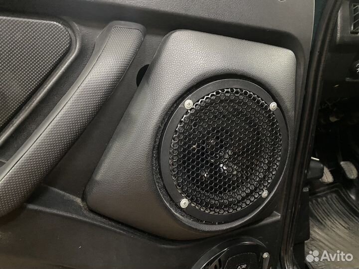 Подиумы с динамиками Нива Урбан