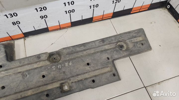 Защита днища Toyota Prius 2 XW20