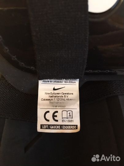 Щитки футбольные Nike Размер XL Новые