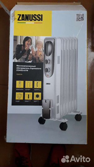 Обогреватель zanussi