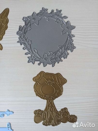 Ножи для вырубки скрапбукинг