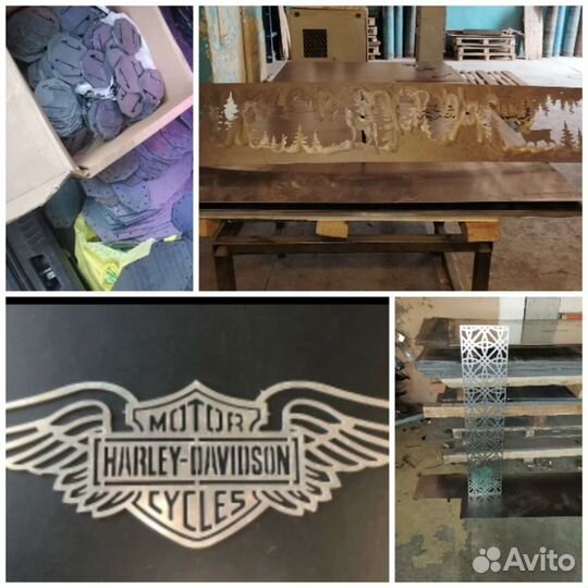 Лазерная резка металла, гибка