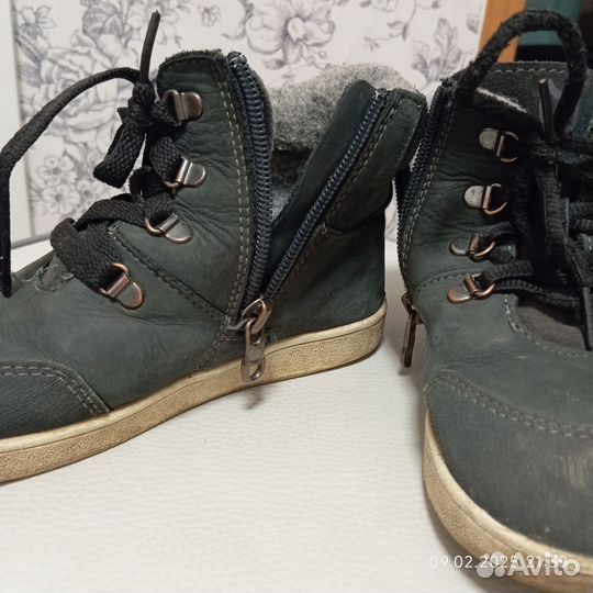 Ботинки демисезон котофей
