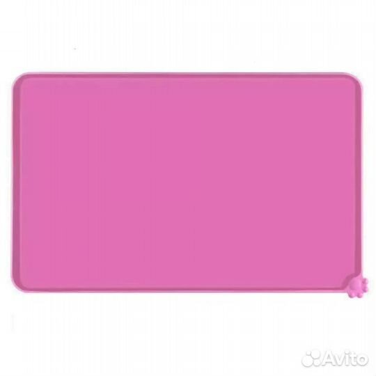 Коврик под миску силиконовый