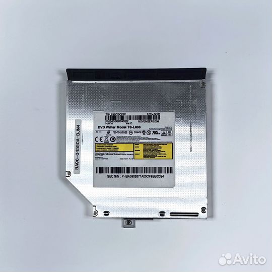 DVD привод с панелью ноутбука Samsung R519
