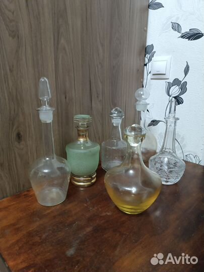 Графин. Штоф СССР