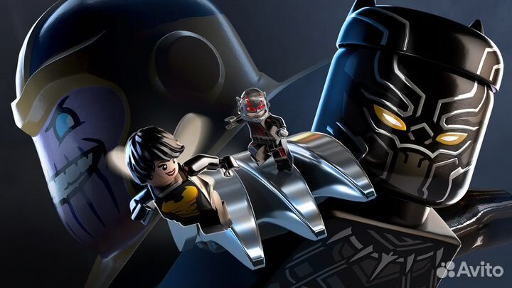 Lego Marvel Super Heroes 2 диск c игрой PS4