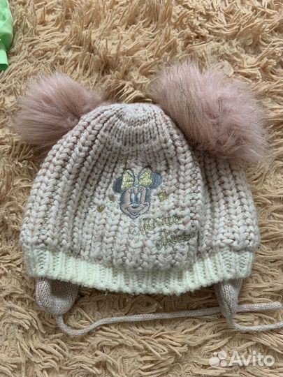 Шапка детская зимняя