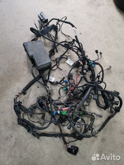 Проводка двс Ford Focus 2 Рестайлинг седан aoda