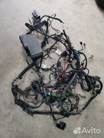 Проводка двс Ford Focus 2 Рестайлинг седан aoda