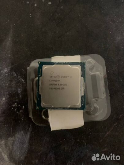 Процессор i3 9100f + ssd 512gb