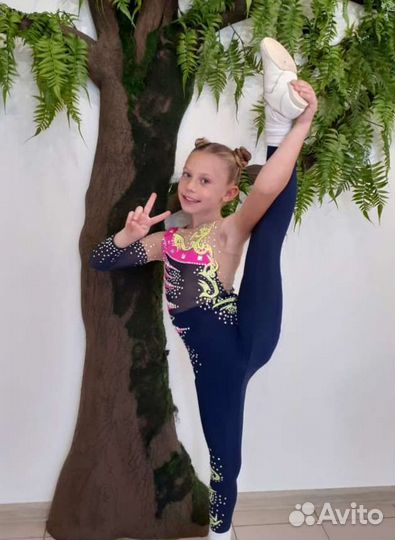 Комбинезон для художественной гимнастики