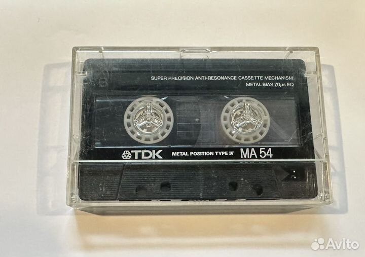 Аудиокассета scotch metafine 46, tdk ma 54