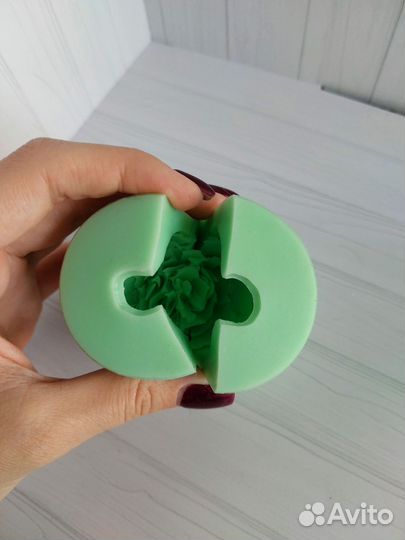 Силиконовые формы для мыла
