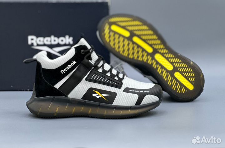 Кроссовки мужские Reebok зимние