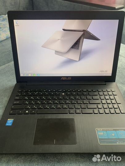 Ноутбук asus x553m
