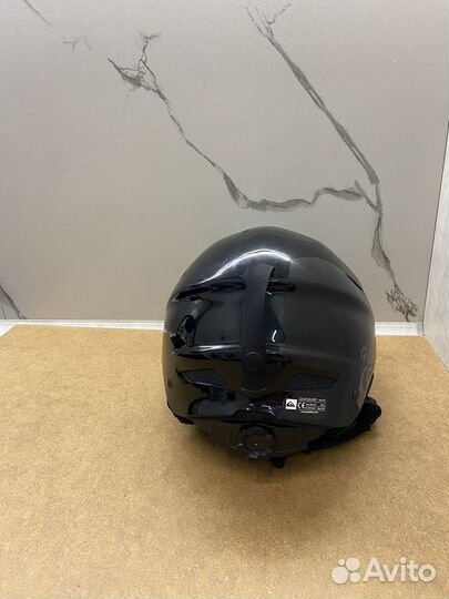 Шлем горнолыжный quiksilver + маска bolle