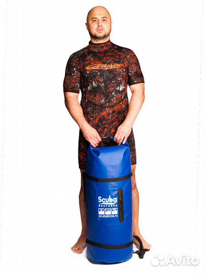 Водонепроницаемый мешок для снаряжения Sup Bag 80l