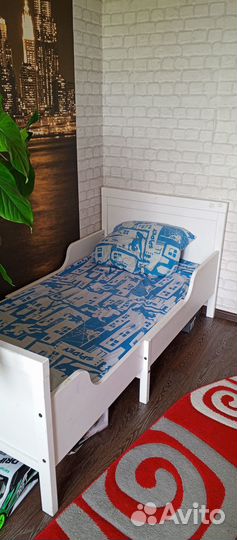 Детская кровать Сундвик IKEA