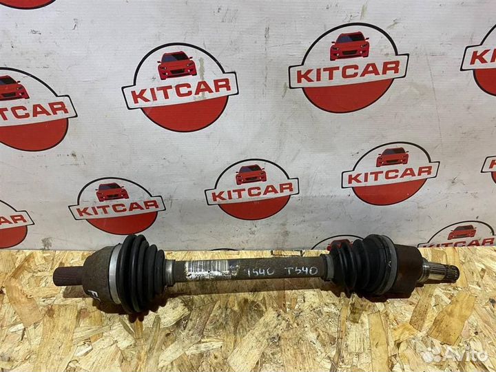 Привод левый Ford Focus 2