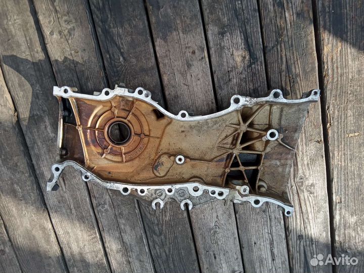 Крышка цепи 1azfe 2.0 Тойота Рав 4 Toyota Rav 4