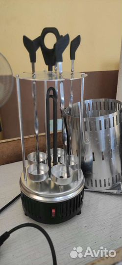 Электрическая шашлычница