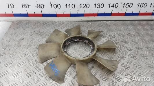 Крыльчатка вискомуфты дизельная KIA sorento 1 (HPH