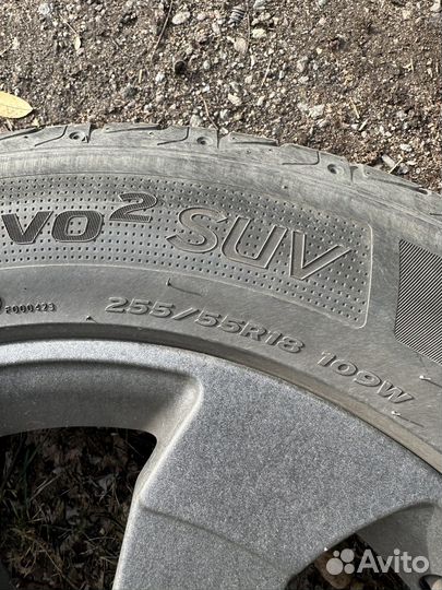 Диски с резиной на mercedes r18 w166