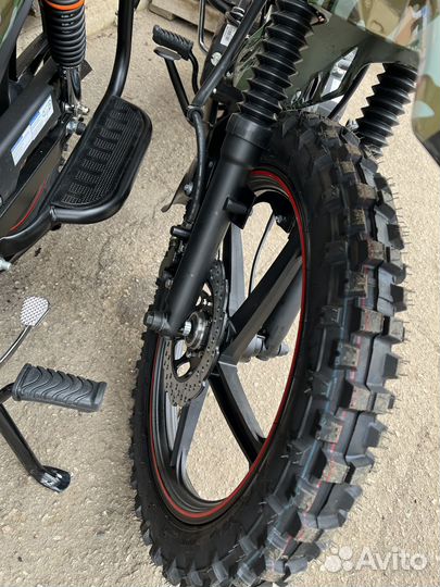 Мопед rockot alpha offroad M-12