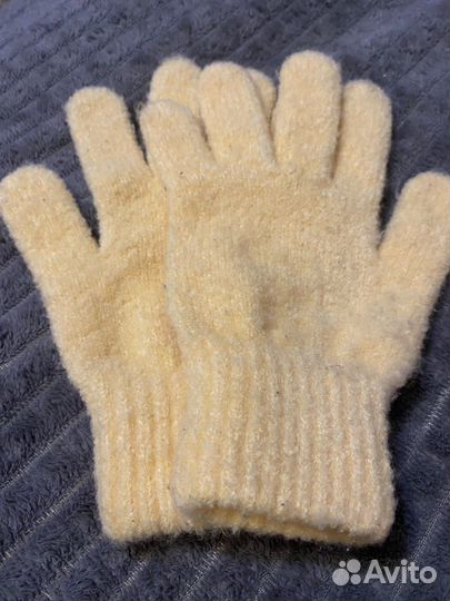 Перчатки зимние женские