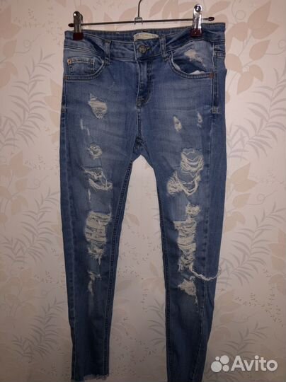 Джинсы pull and bear 34